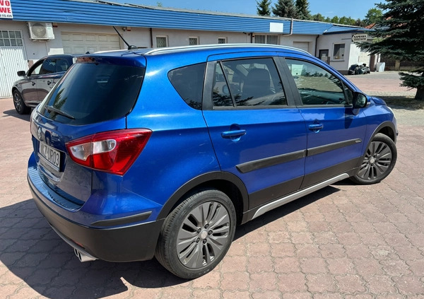 Suzuki SX4 S-Cross cena 36900 przebieg: 190000, rok produkcji 2014 z Radom małe 154